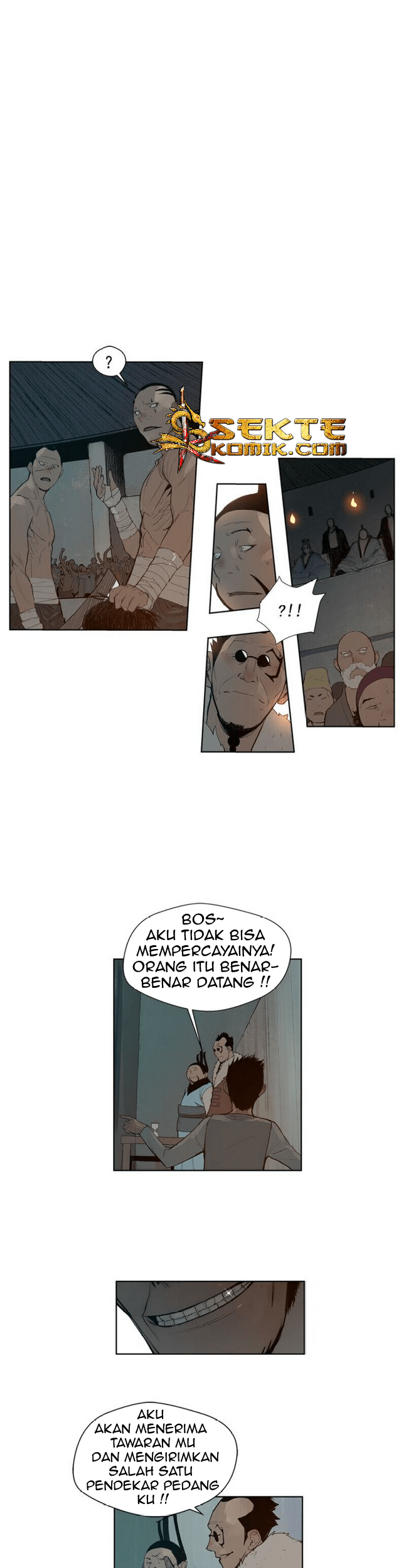 The Sword of Glory Chapter 12 Gambar 8