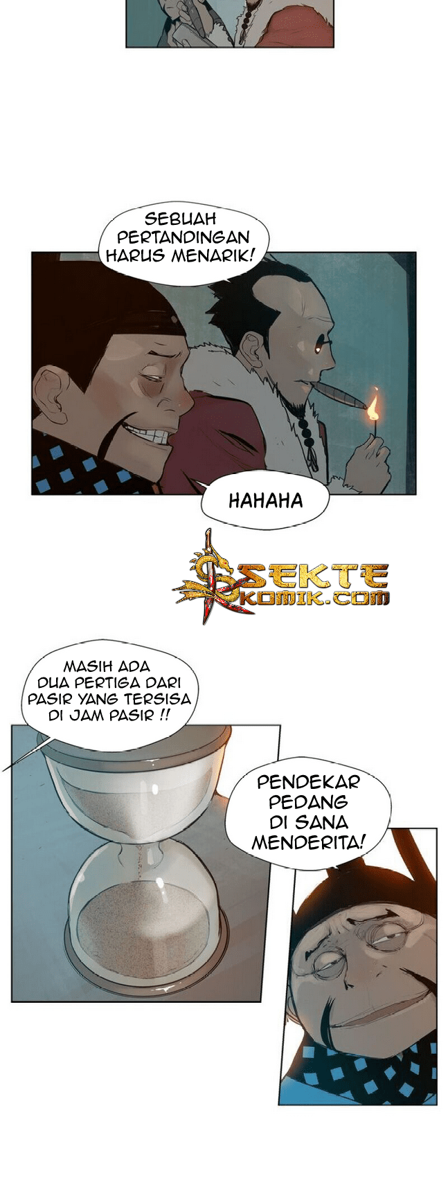 The Sword of Glory Chapter 12 Gambar 9