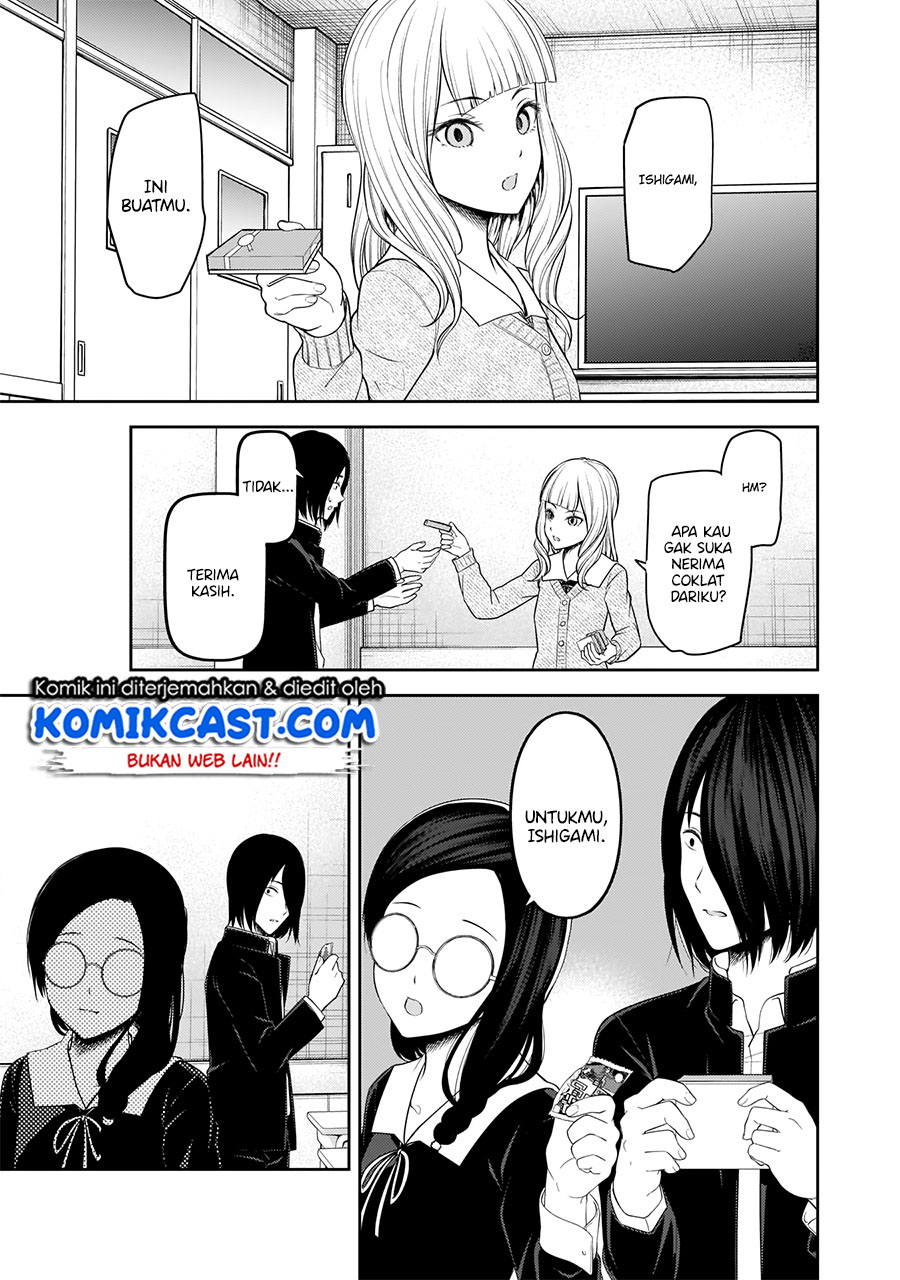 Kaguya-sama wa Kokurasetai – Tensai-tachi no Renai Zunousen Chapter 195 Gambar 7