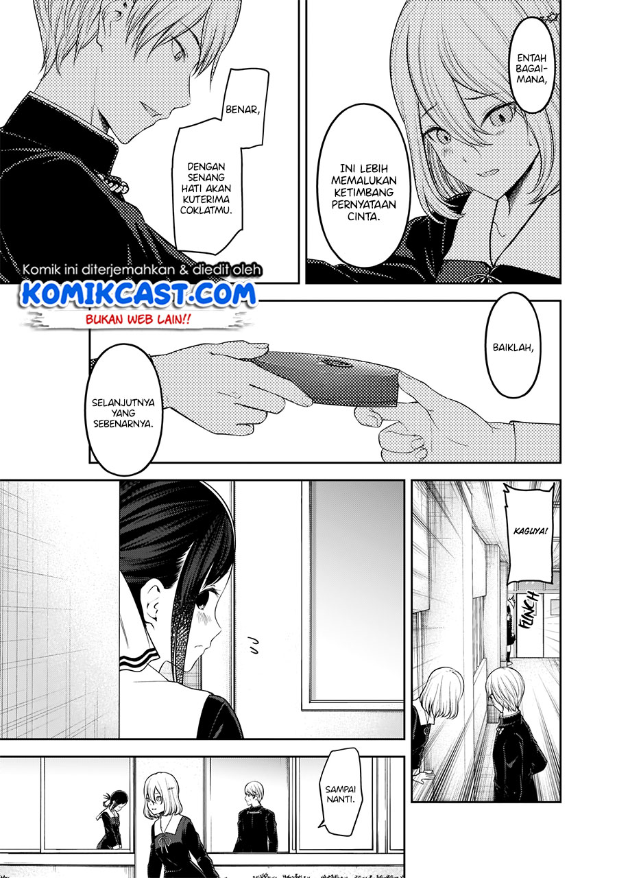 Kaguya-sama wa Kokurasetai – Tensai-tachi no Renai Zunousen Chapter 195 Gambar 17