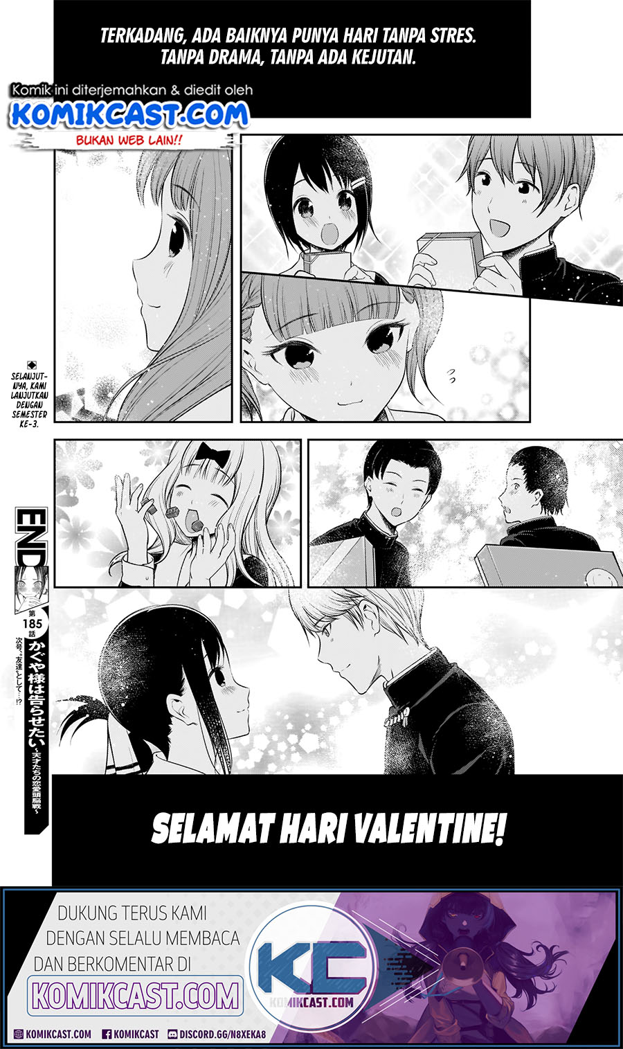 Kaguya-sama wa Kokurasetai – Tensai-tachi no Renai Zunousen Chapter 195 Gambar 20