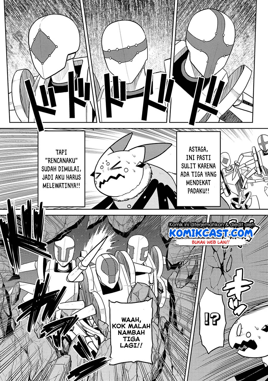 Kumo desu ga, Nani ka? Chapter 45.1 Gambar 9