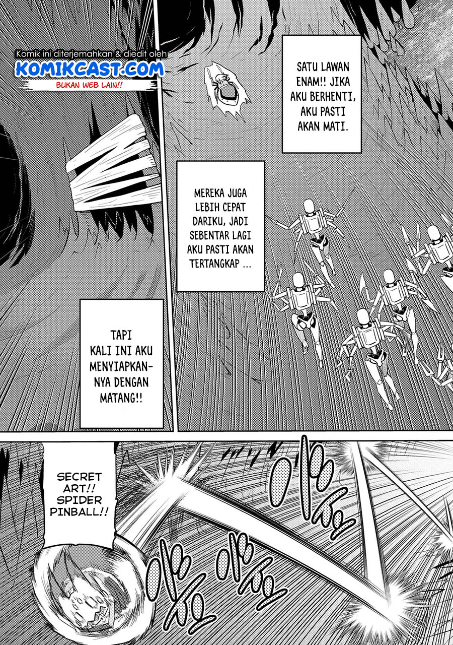 Kumo desu ga, Nani ka? Chapter 45.1 Gambar 10