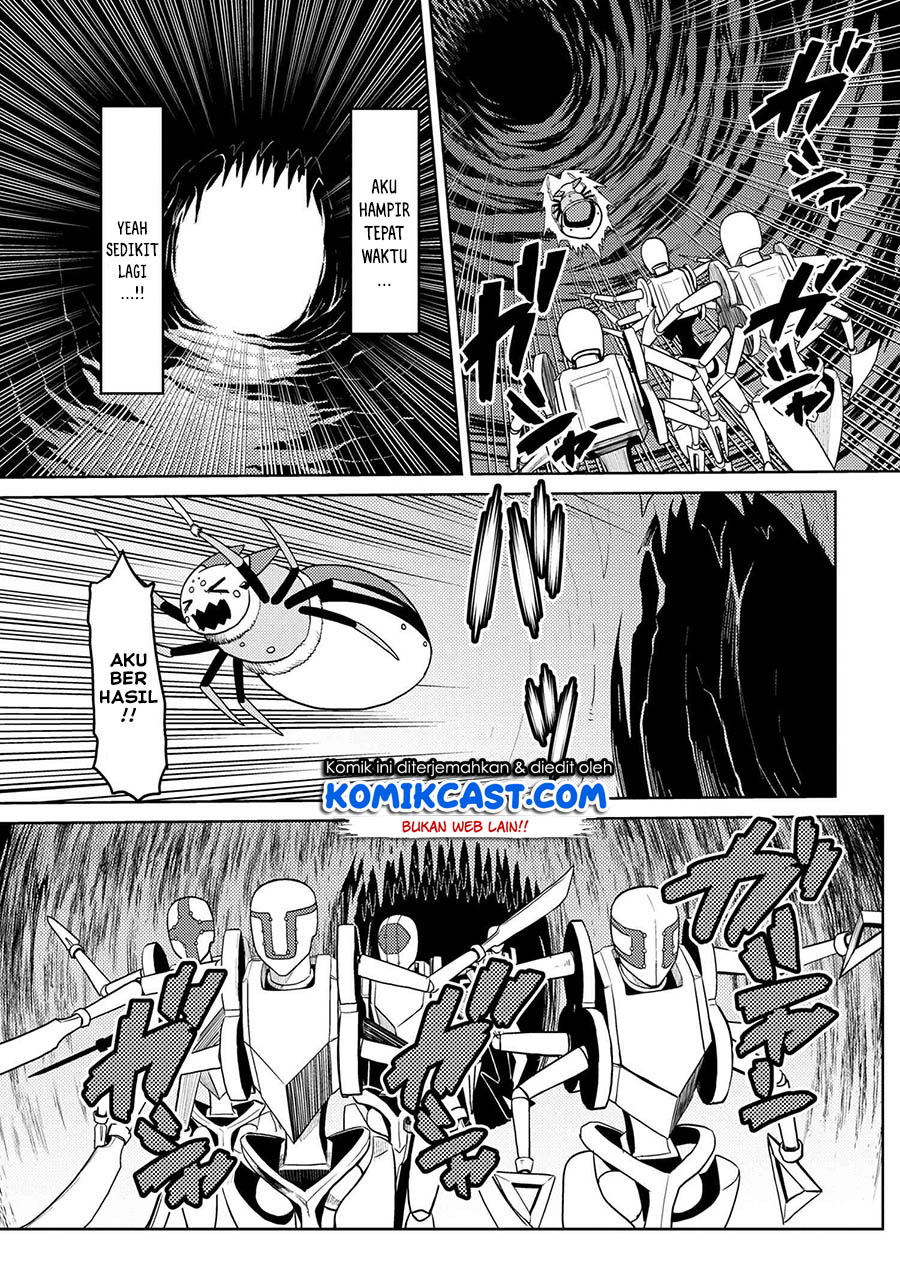 Kumo desu ga, Nani ka? Chapter 45.1 Gambar 12