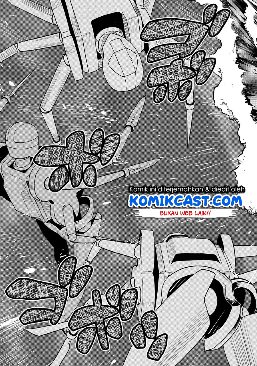 Kumo desu ga, Nani ka? Chapter 45.1 Gambar 16