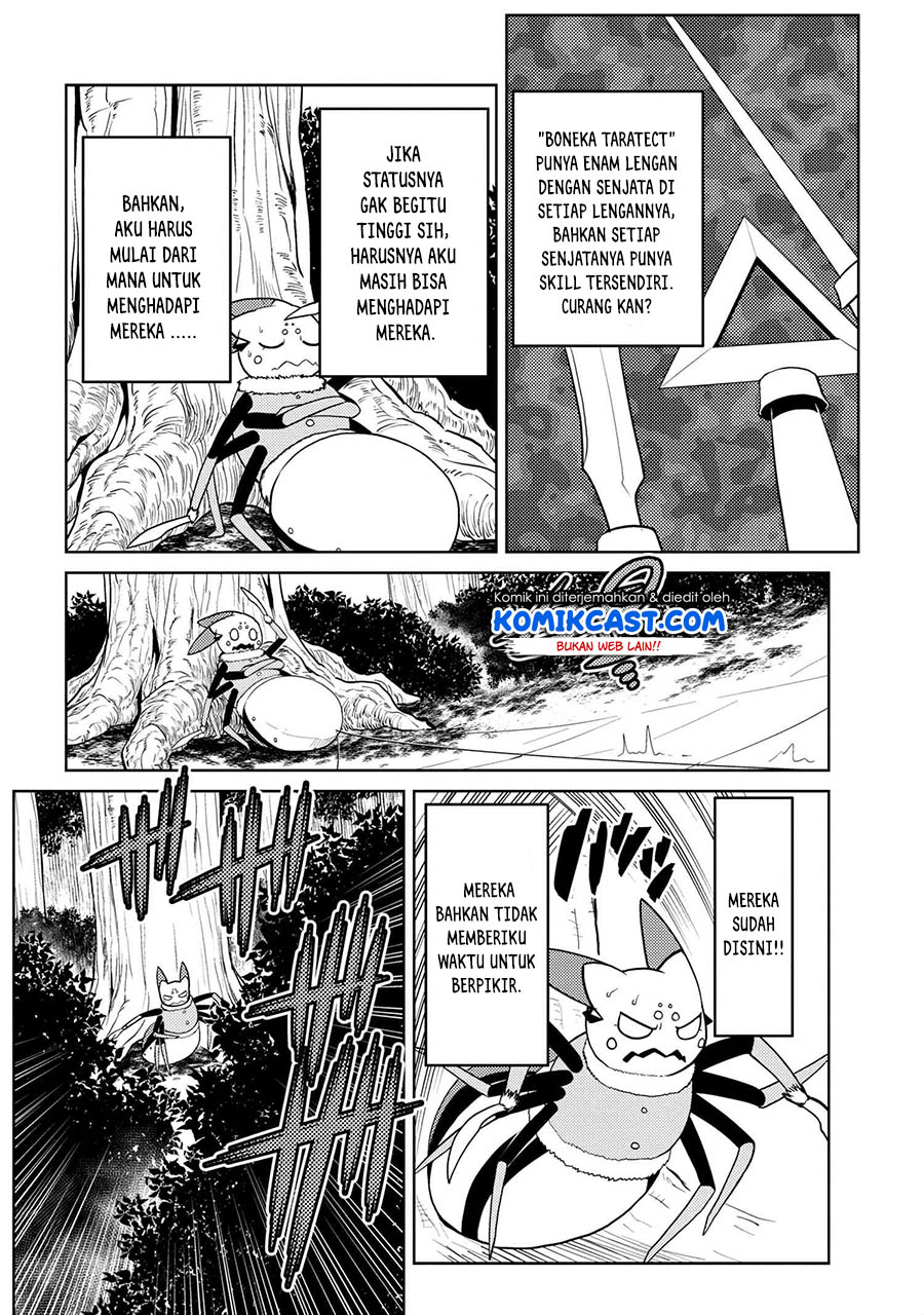 Kumo desu ga, Nani ka? Chapter 45.1 Gambar 3