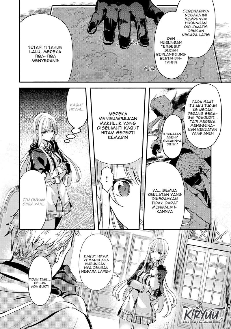 Oujo Denka wa Oikari no you desu Chapter 07 Gambar 3