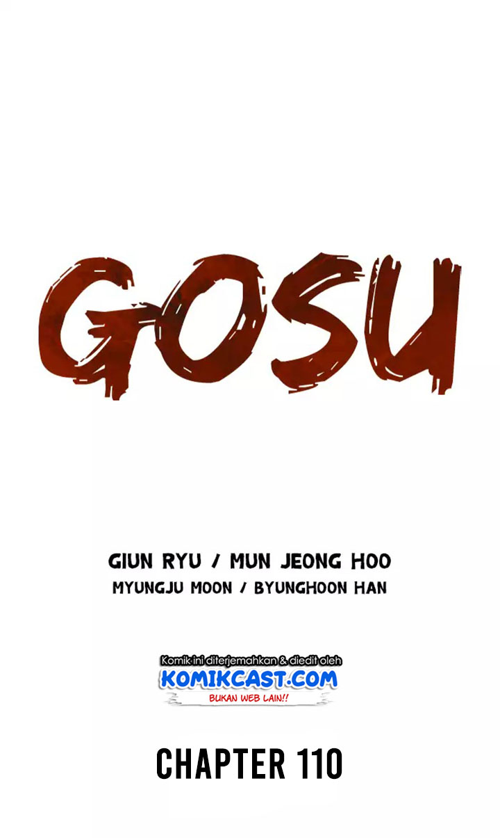 Manhwa Gosu Chapter 110 gambar nomor 2