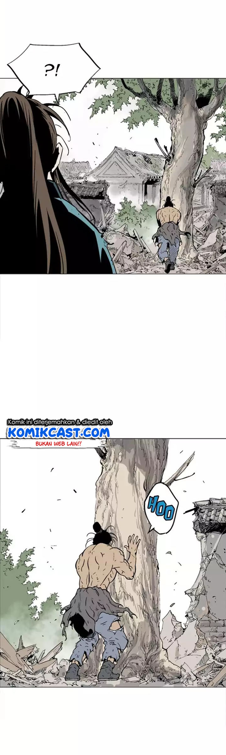 Gosu Chapter 110 Gambar 33