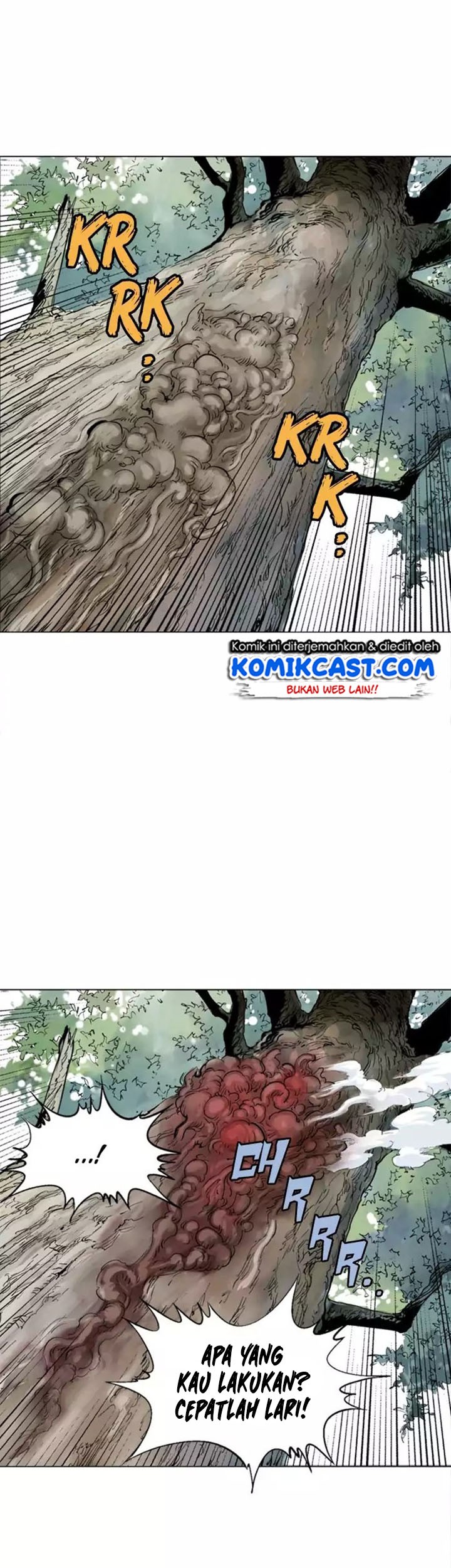 Gosu Chapter 110 Gambar 36