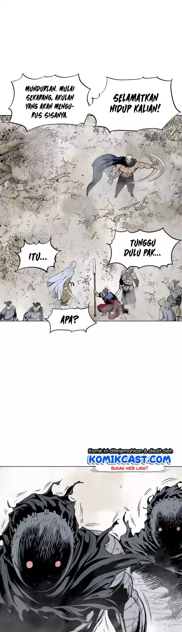 Gosu Chapter 110 Gambar 48