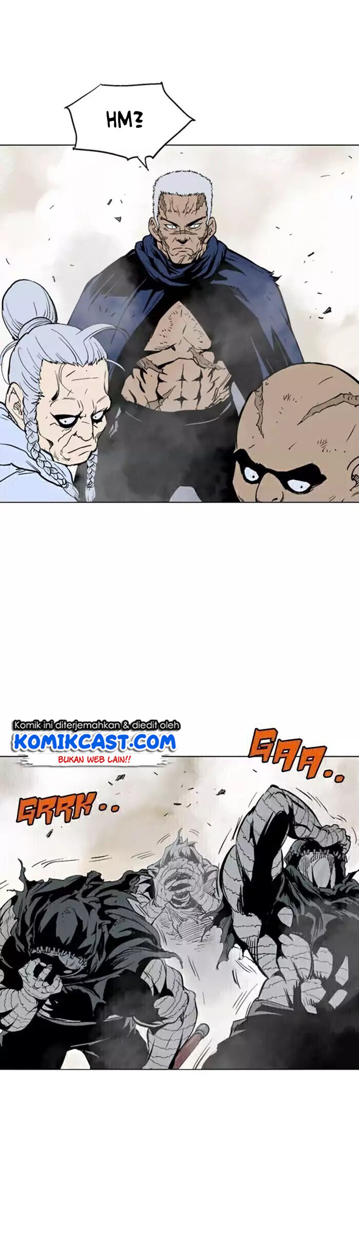 Gosu Chapter 110 Gambar 50