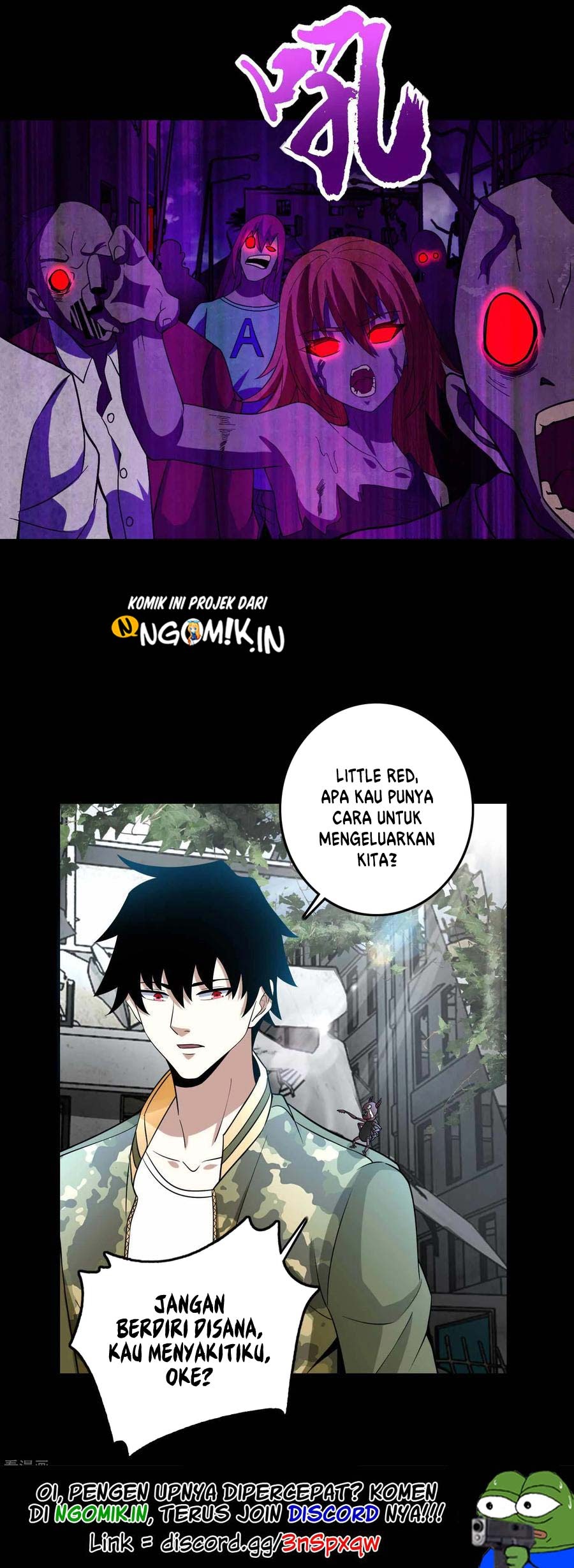 King of Apocalypse Chapter 223 Gambar 30