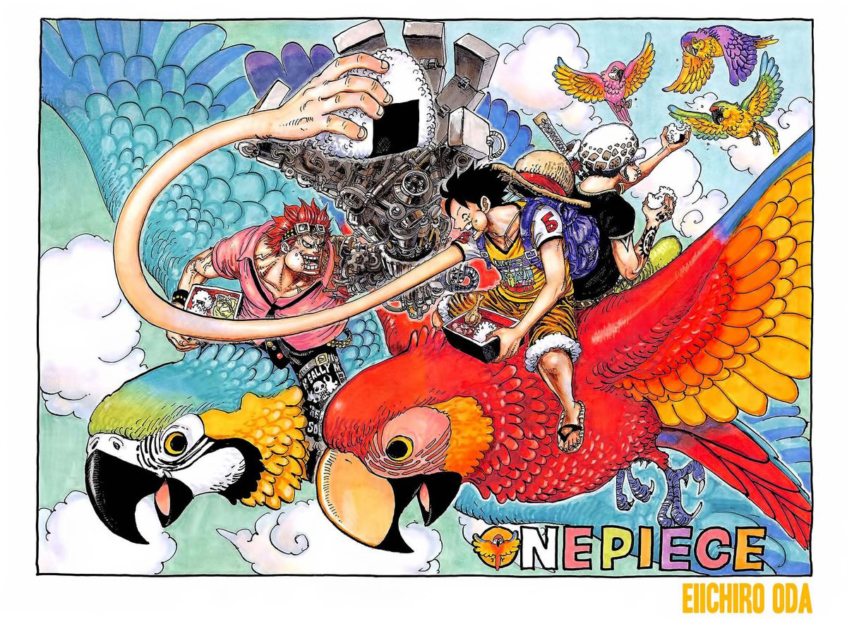 Manga One Piece Chapter 985 gambar nomor 2
