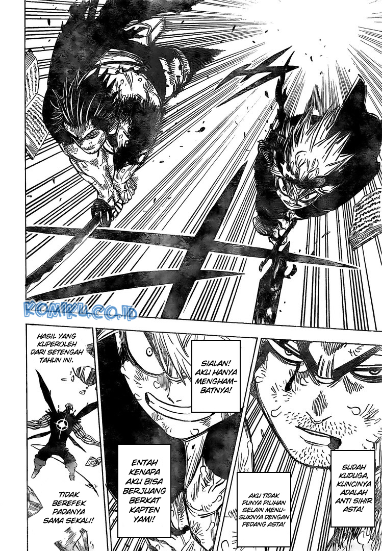 Black Clover Chapter 258 Gambar 9