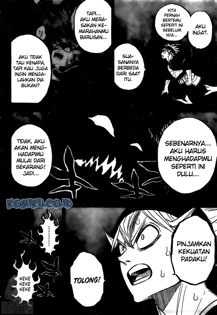 Black Clover Chapter 258 Gambar 11