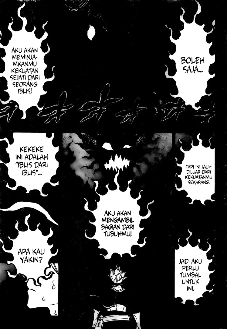 Black Clover Chapter 258 Gambar 12