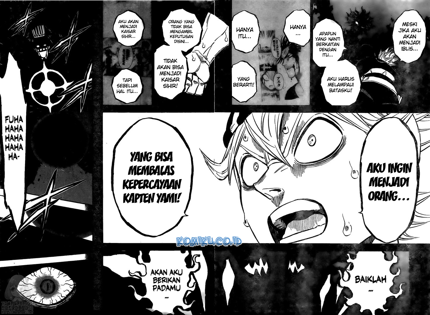 Black Clover Chapter 258 Gambar 13