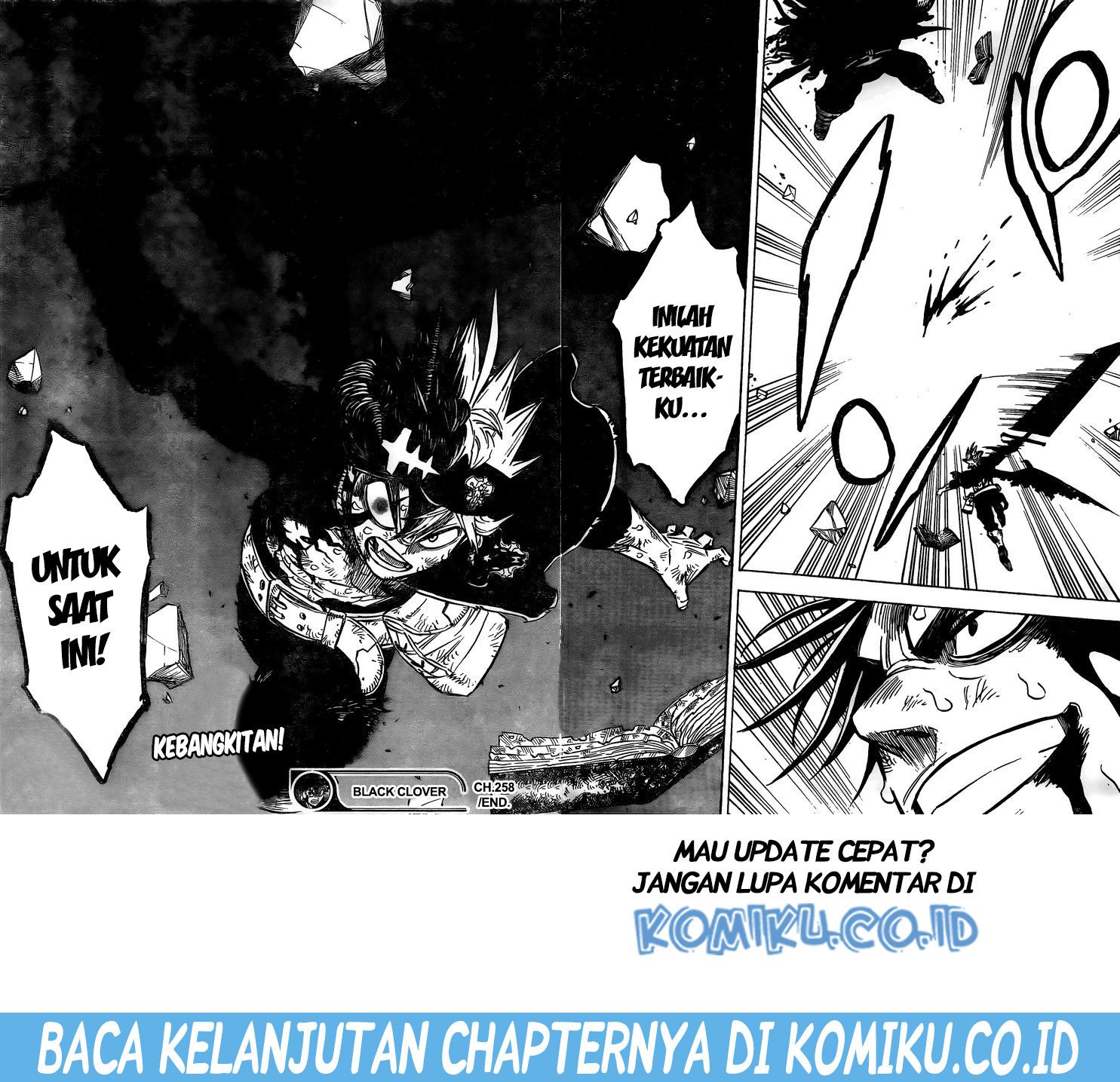 Black Clover Chapter 258 Gambar 14