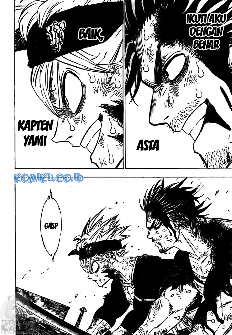 Black Clover Chapter 258 Gambar 3