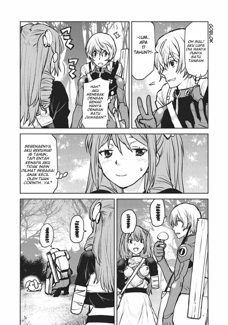 The Galactic Navy Officer Becomes an Adventurer Chapter 04 Gambar 6