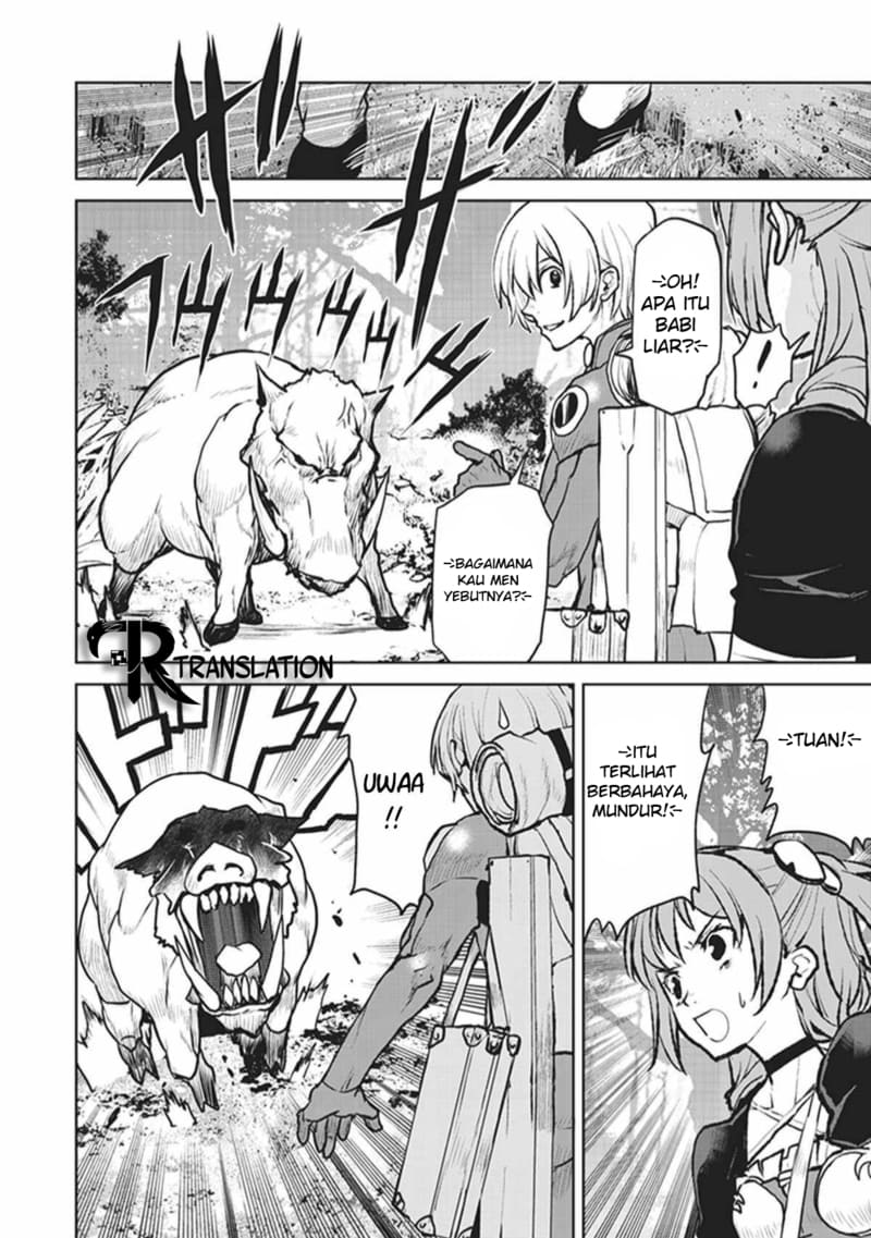 The Galactic Navy Officer Becomes an Adventurer Chapter 04 Gambar 7