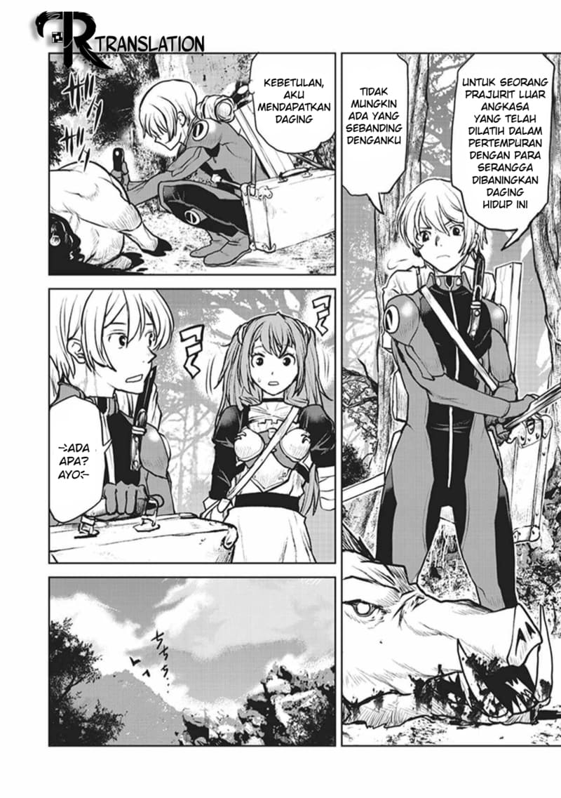 The Galactic Navy Officer Becomes an Adventurer Chapter 04 Gambar 11