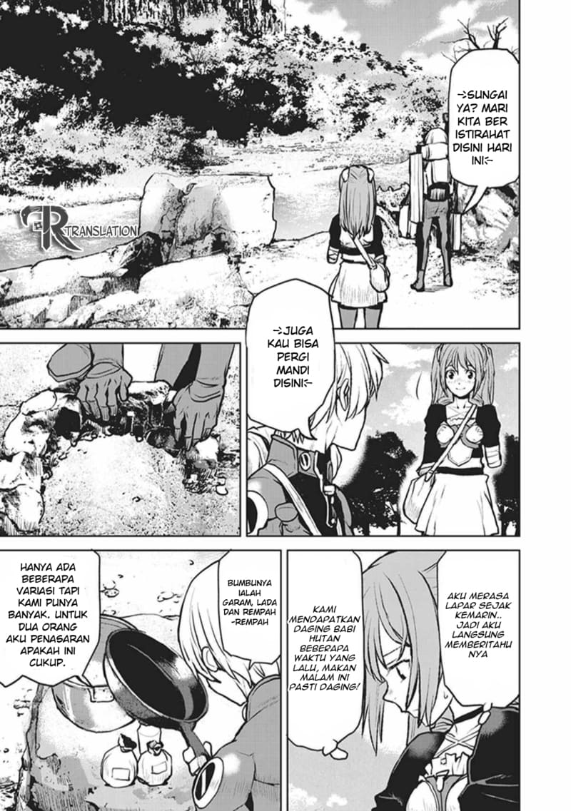 The Galactic Navy Officer Becomes an Adventurer Chapter 04 Gambar 12