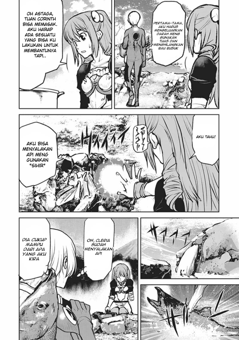 The Galactic Navy Officer Becomes an Adventurer Chapter 04 Gambar 13