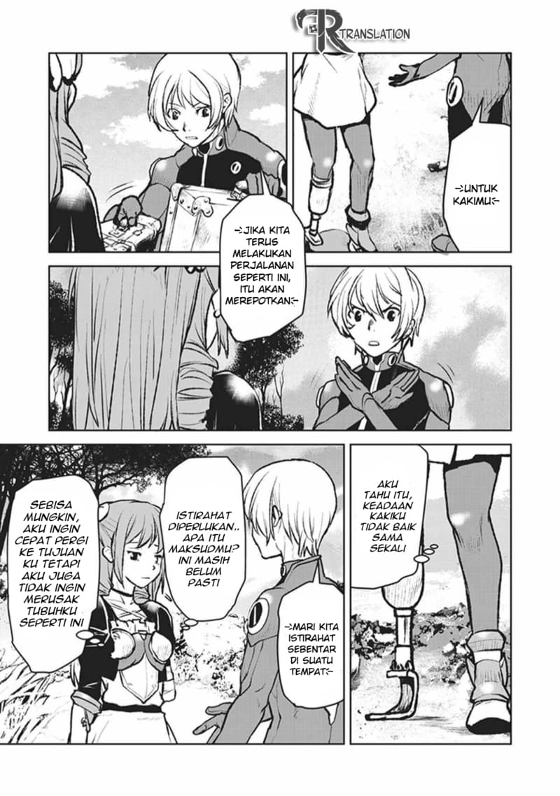 The Galactic Navy Officer Becomes an Adventurer Chapter 04 Gambar 16