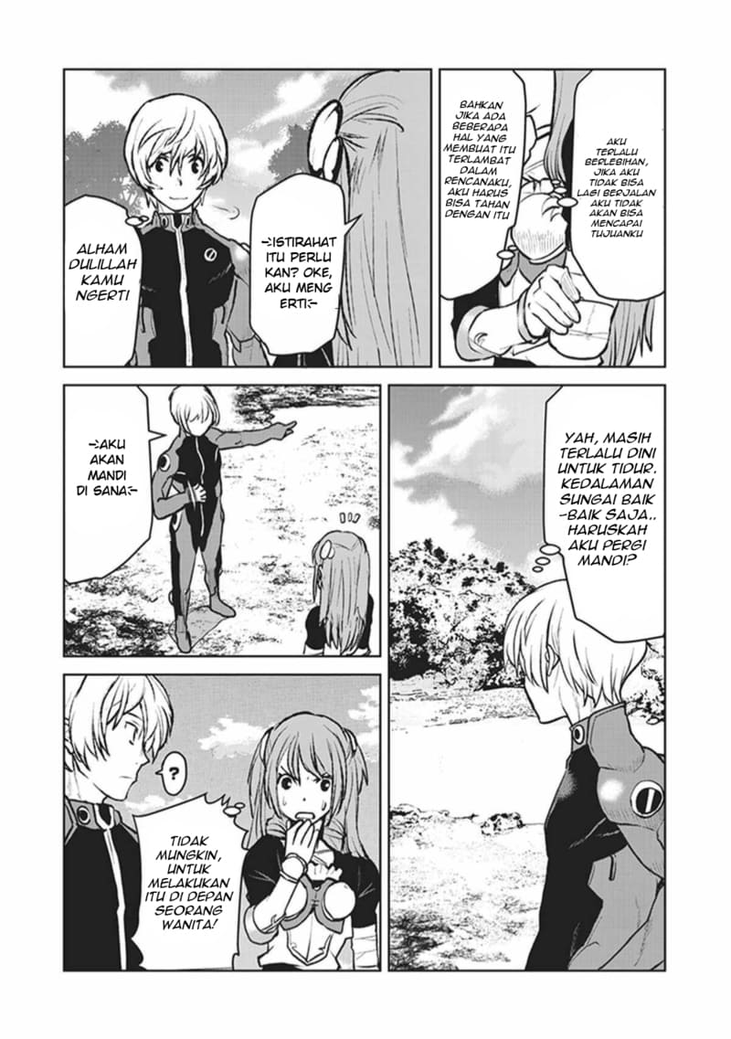 The Galactic Navy Officer Becomes an Adventurer Chapter 04 Gambar 17