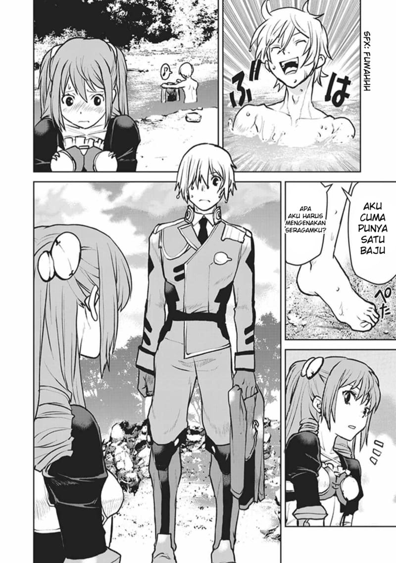 The Galactic Navy Officer Becomes an Adventurer Chapter 04 Gambar 19