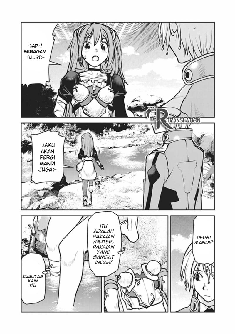 The Galactic Navy Officer Becomes an Adventurer Chapter 04 Gambar 20