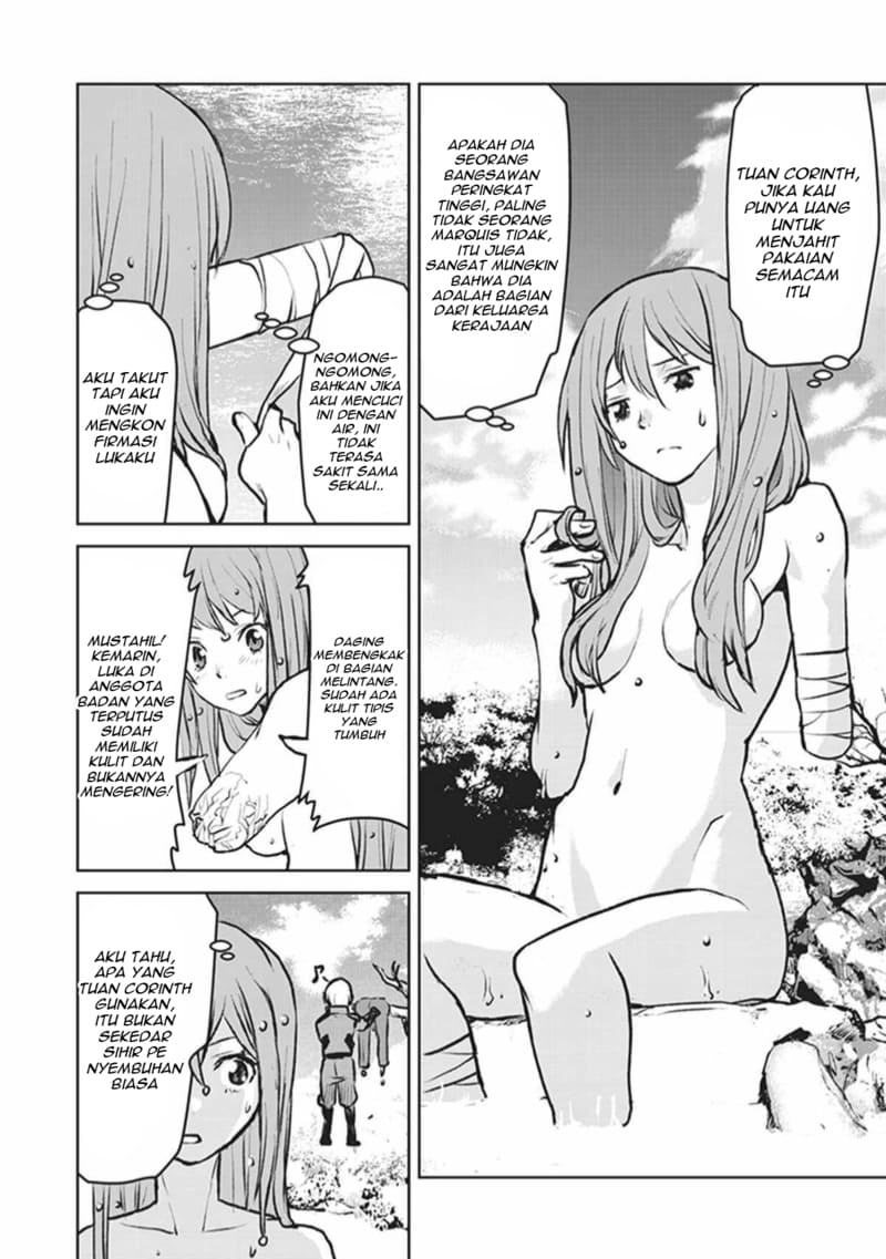 The Galactic Navy Officer Becomes an Adventurer Chapter 04 Gambar 21