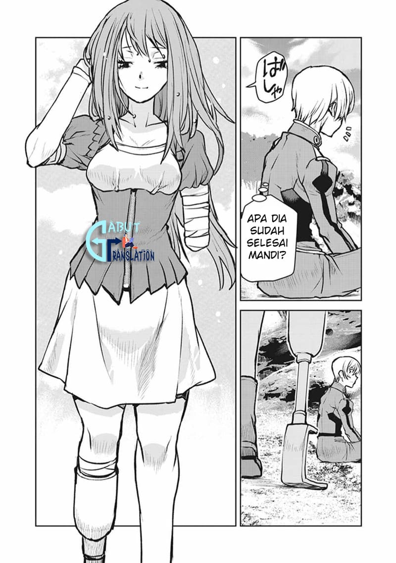 The Galactic Navy Officer Becomes an Adventurer Chapter 04 Gambar 22