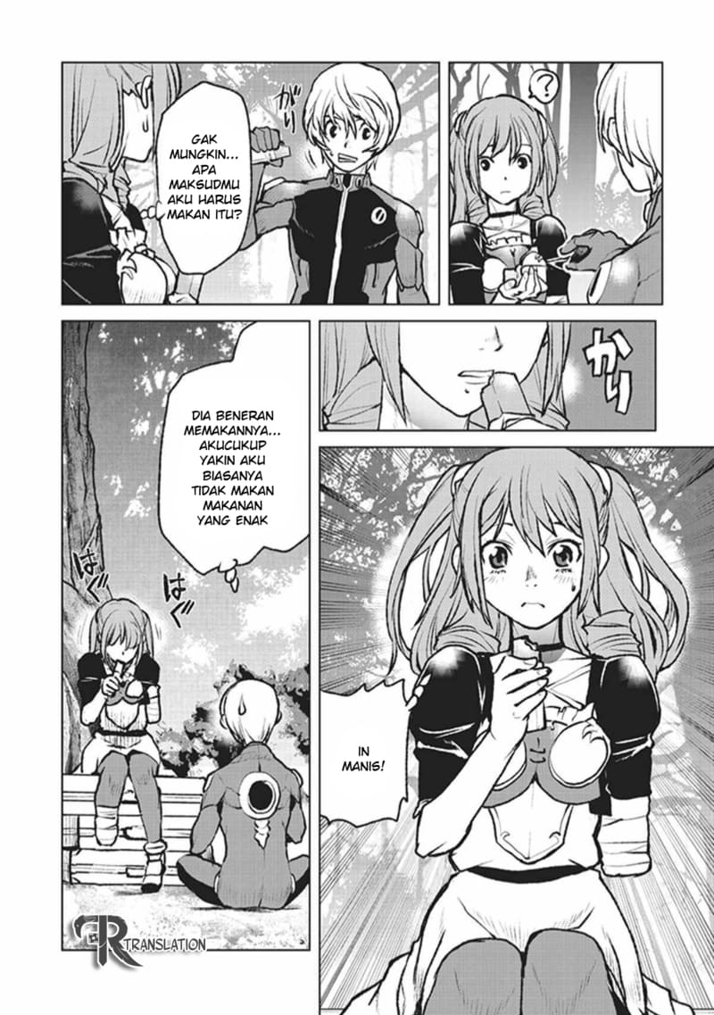 The Galactic Navy Officer Becomes an Adventurer Chapter 03 Gambar 5