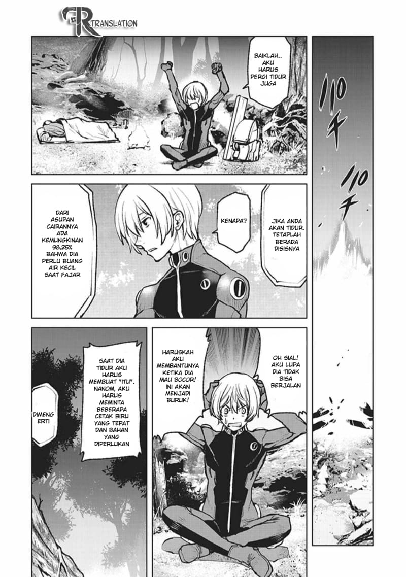 The Galactic Navy Officer Becomes an Adventurer Chapter 03 Gambar 8