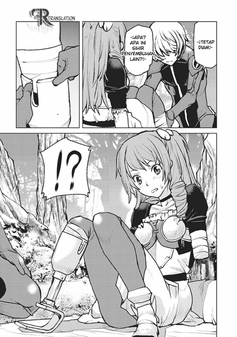 The Galactic Navy Officer Becomes an Adventurer Chapter 03 Gambar 10