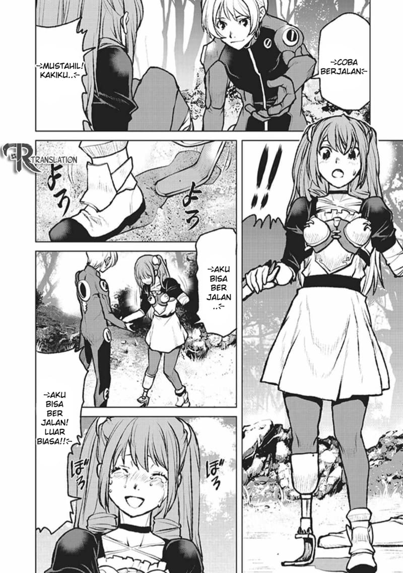 The Galactic Navy Officer Becomes an Adventurer Chapter 03 Gambar 11