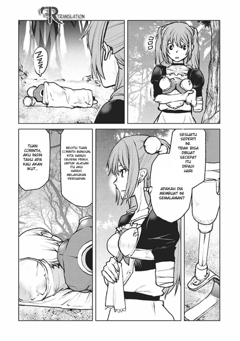 The Galactic Navy Officer Becomes an Adventurer Chapter 03 Gambar 14