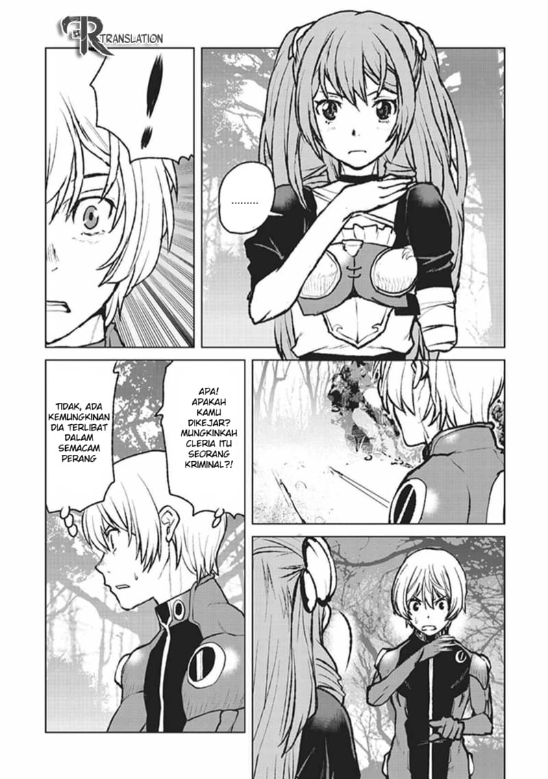 The Galactic Navy Officer Becomes an Adventurer Chapter 03 Gambar 17