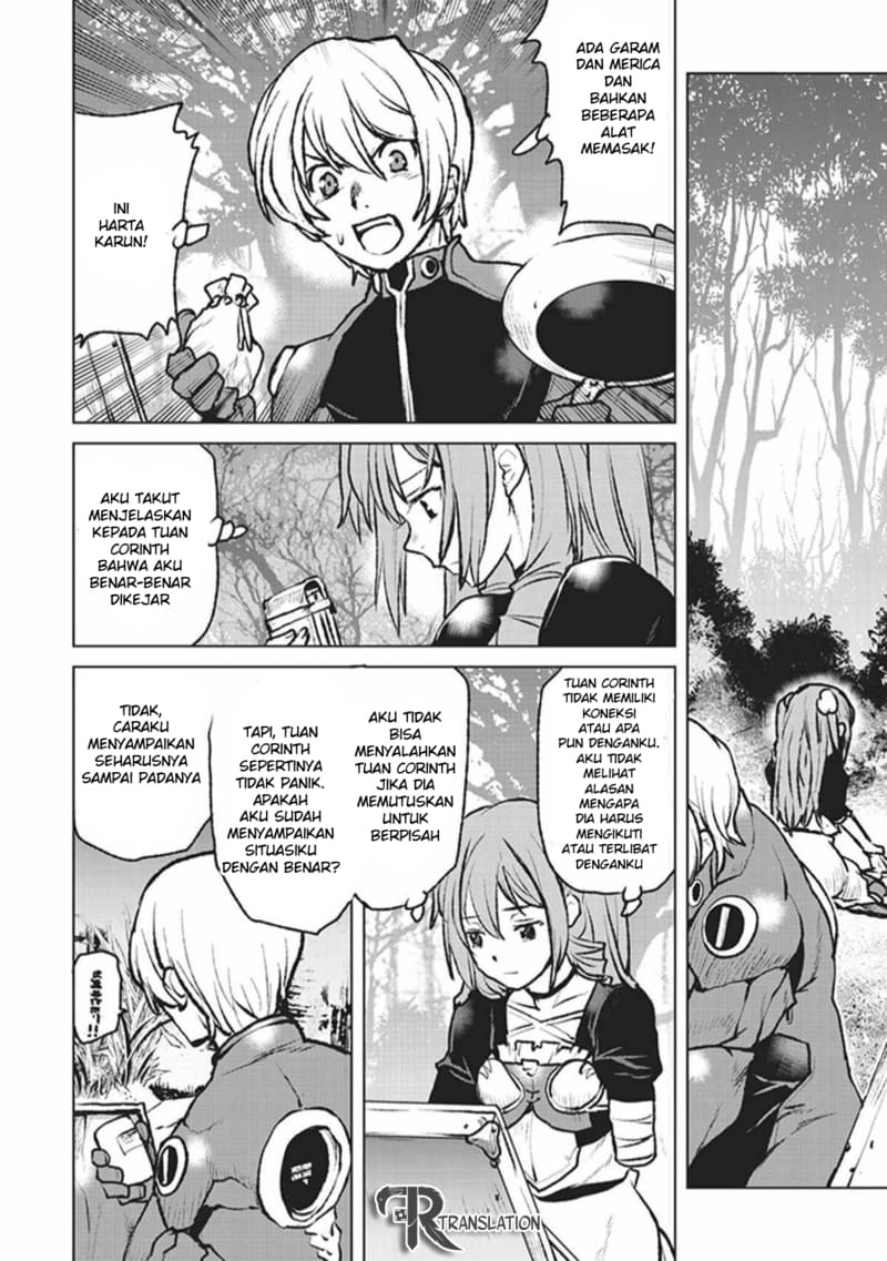 The Galactic Navy Officer Becomes an Adventurer Chapter 03 Gambar 19