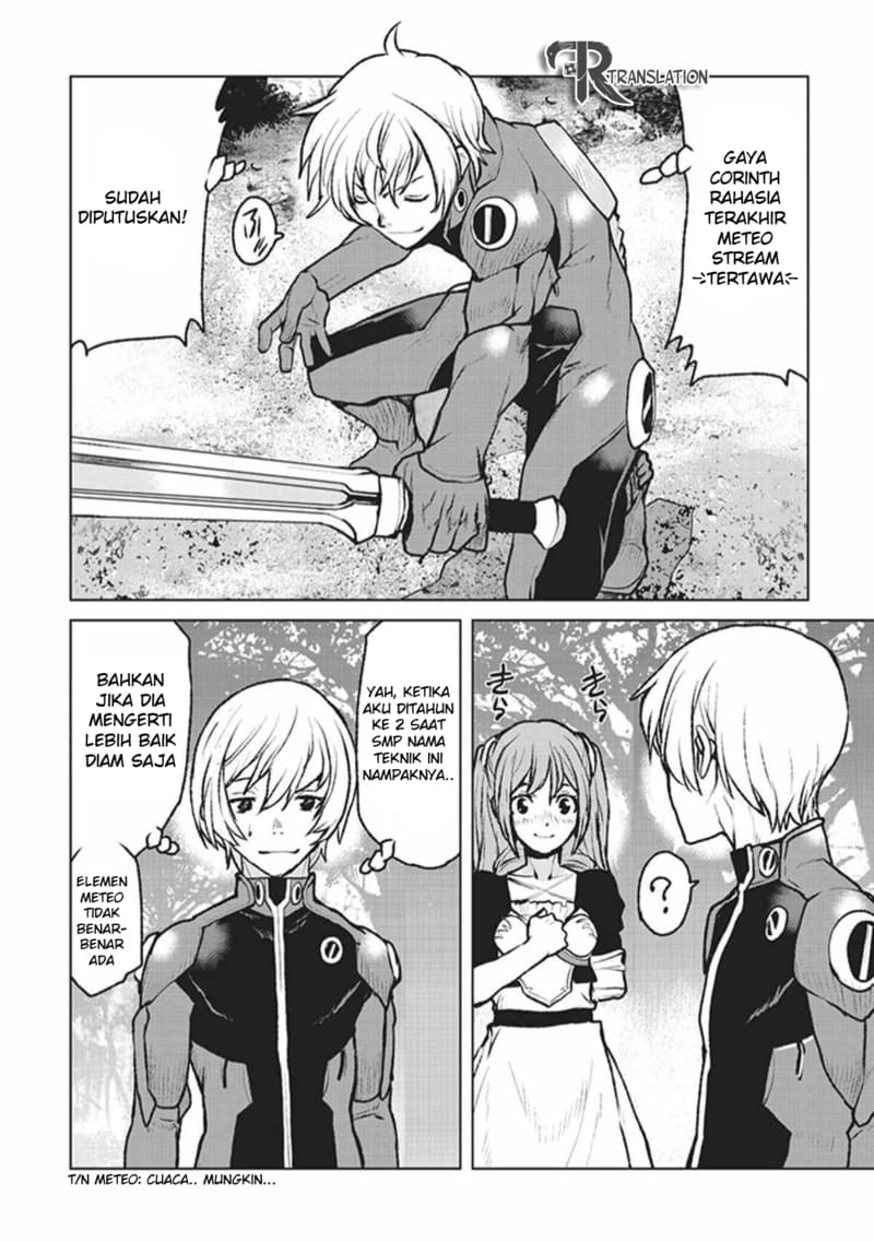 The Galactic Navy Officer Becomes an Adventurer Chapter 03 Gambar 25