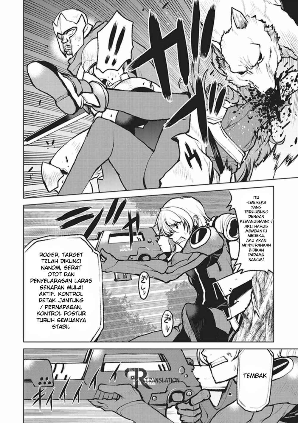 The Galactic Navy Officer Becomes an Adventurer Chapter 02 Gambar 5