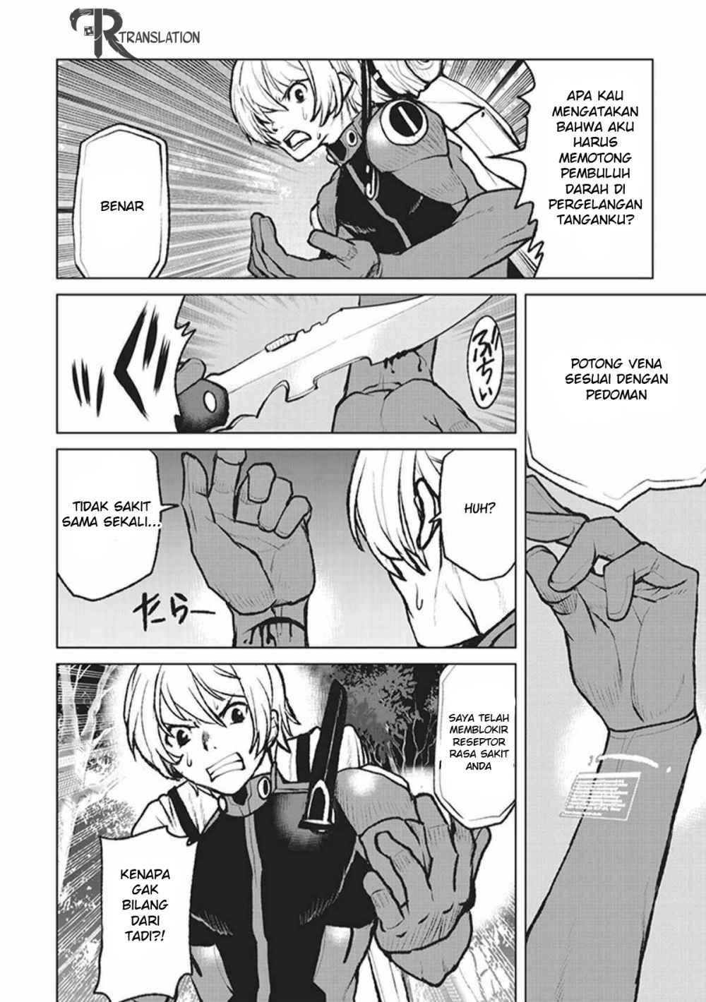 The Galactic Navy Officer Becomes an Adventurer Chapter 02 Gambar 9