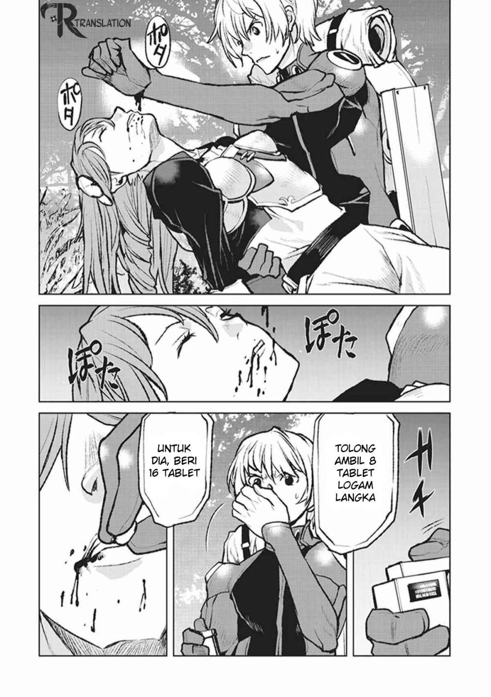 The Galactic Navy Officer Becomes an Adventurer Chapter 02 Gambar 10