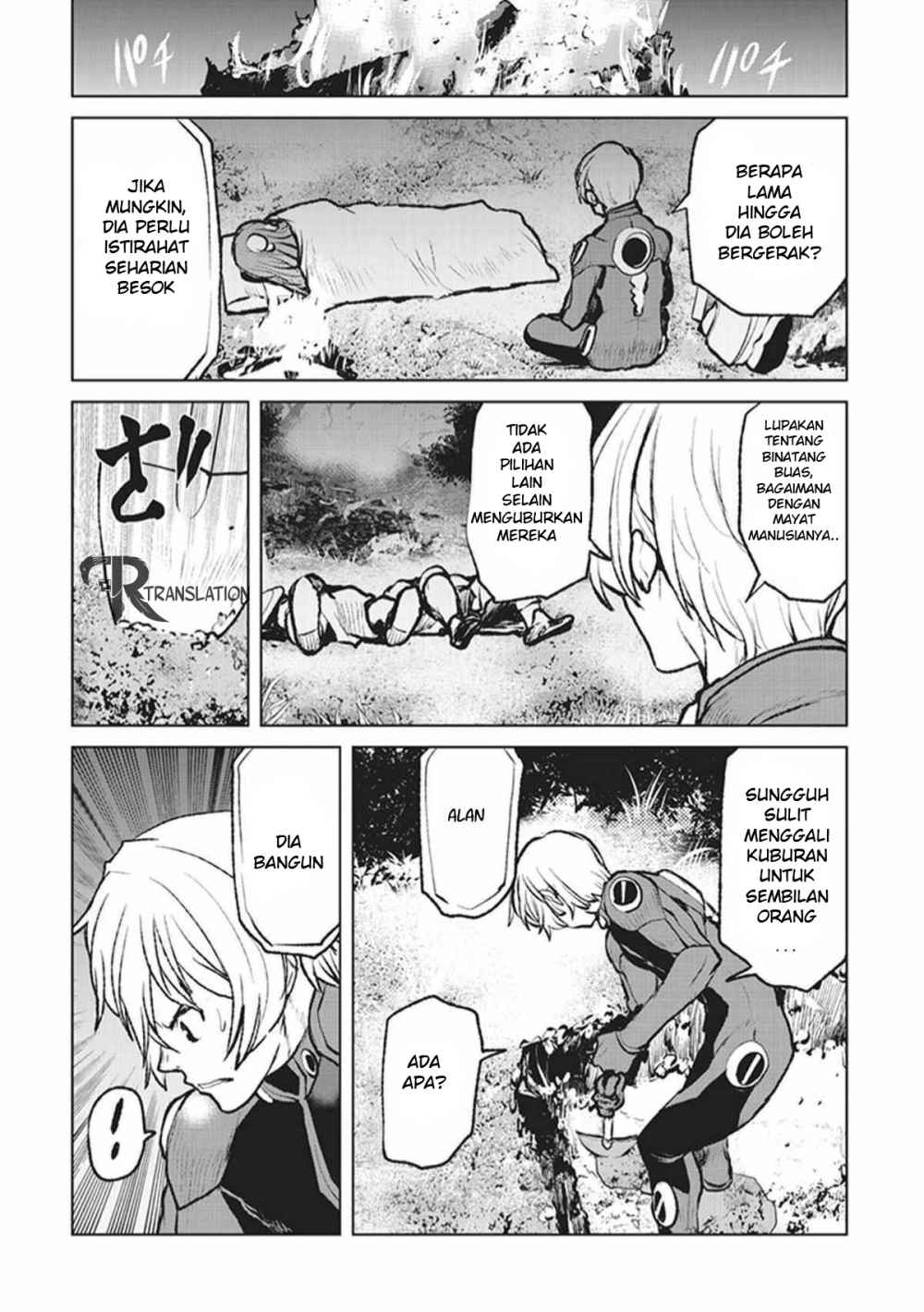 The Galactic Navy Officer Becomes an Adventurer Chapter 02 Gambar 12