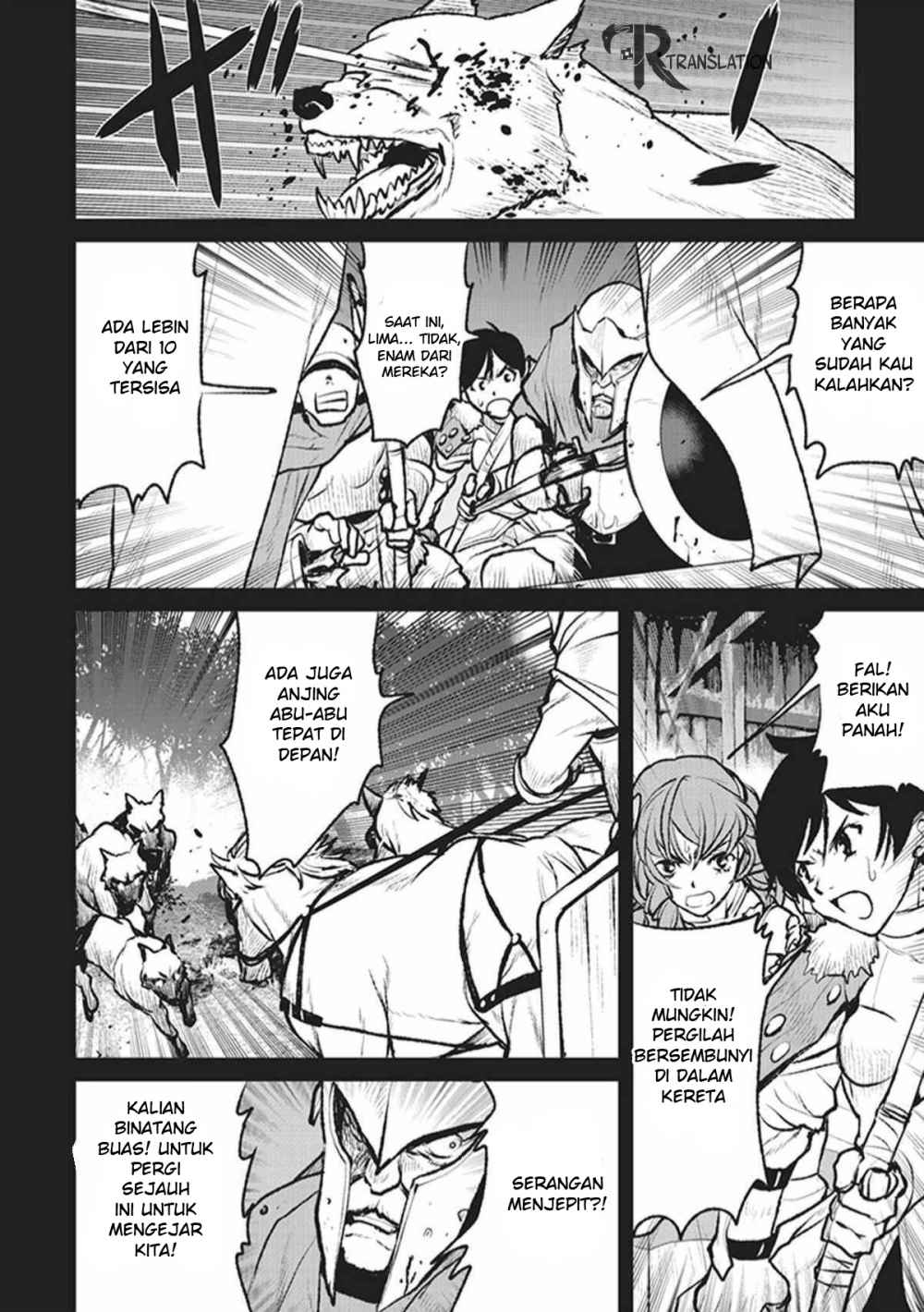 The Galactic Navy Officer Becomes an Adventurer Chapter 02 Gambar 13