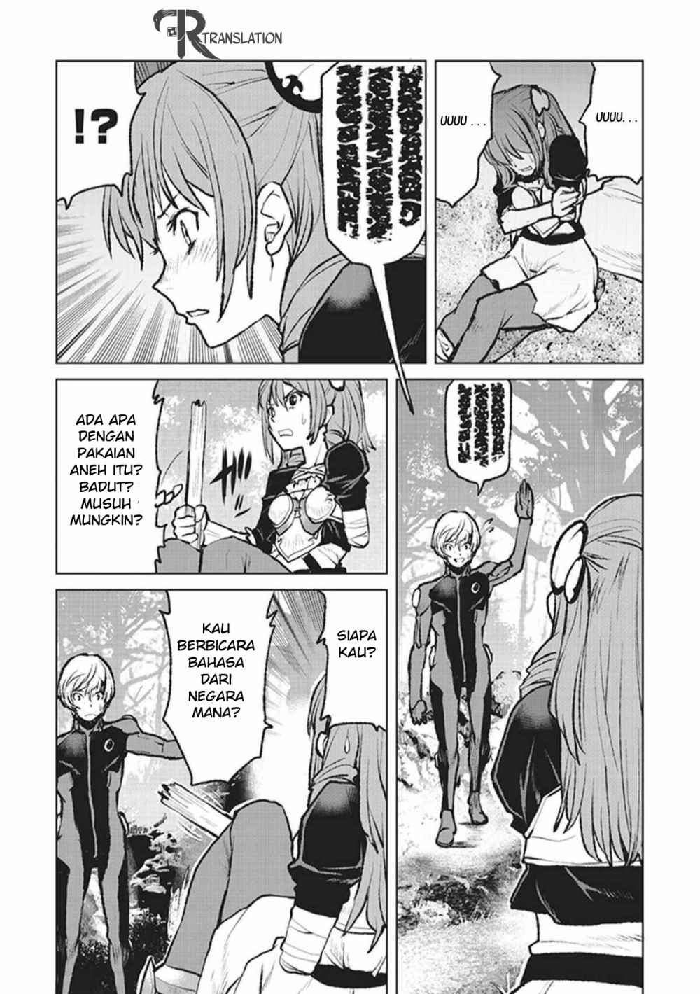 The Galactic Navy Officer Becomes an Adventurer Chapter 02 Gambar 18