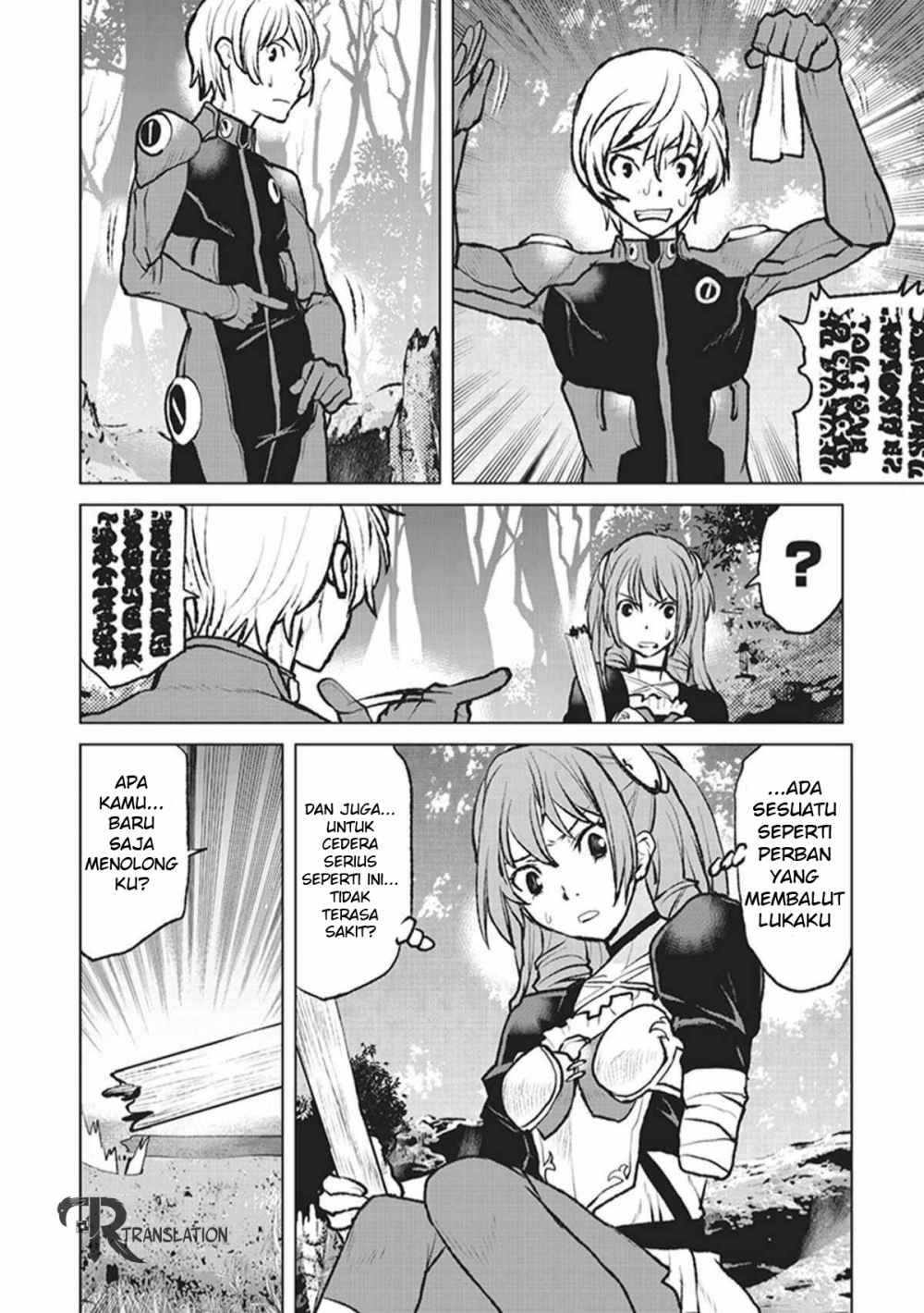 The Galactic Navy Officer Becomes an Adventurer Chapter 02 Gambar 19